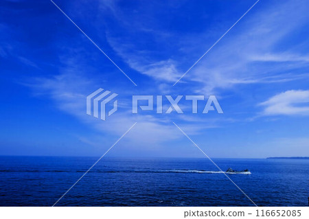 Summer scenery of Goishi Coast 116652085