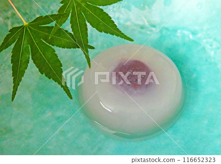 清脆爽口的葛饅頭照片 清脆爽口的葛饅頭照片 116652323