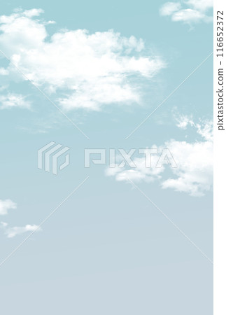 背景素材_藍天白雲 背景素材_藍天白雲 116652372