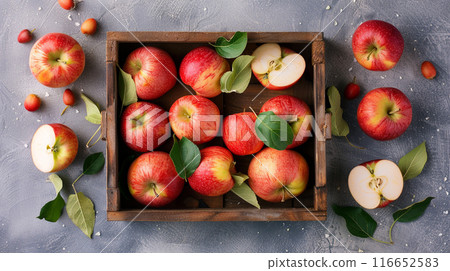 Fresh Apples Display 116652583