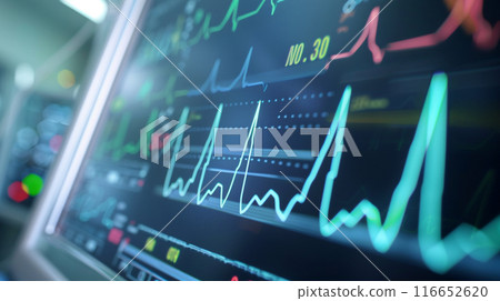 Medical Monitor Display Medical Monitor Display 116652620