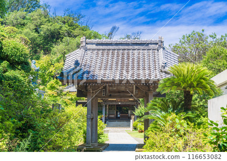 [Shizuoka Prefecture] Ryosenji Temple on Perry Road in Shimoda City 116653082