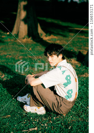 Picnic wedding, pre-wedding photo shoot 116653171