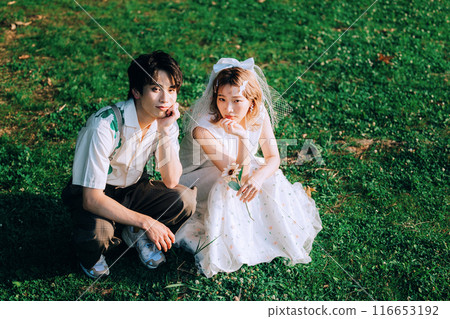 Picnic wedding, pre-wedding photo shoot Picnic wedding, pre-wedding photo shoot 116653192