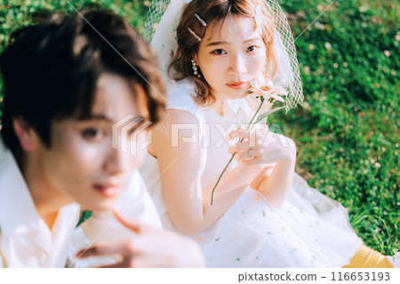 Picnic wedding, pre-wedding photo shoot Picnic wedding, pre-wedding photo shoot 116653193