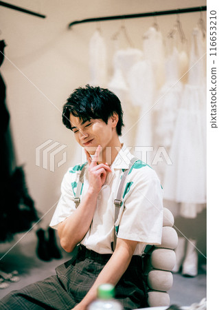 Picnic wedding, pre-wedding photo shoot 116653210