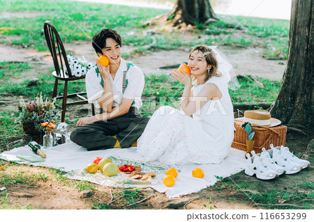 野餐婚禮、前期拍攝 野餐婚禮、前期拍攝 116653299