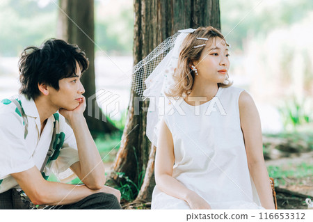 Picnic wedding, pre-wedding photo shoot Picnic wedding, pre-wedding photo shoot 116653312