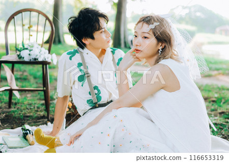 Picnic wedding, pre-wedding photo shoot Picnic wedding, pre-wedding photo shoot 116653319