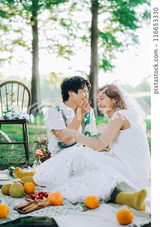 野餐婚禮、前期拍攝 116653330