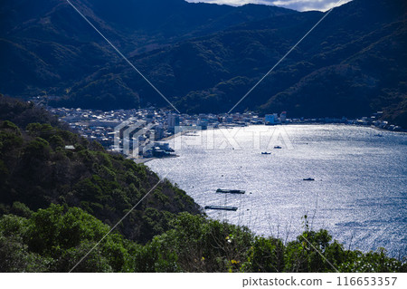 View of Toda Port, Numazu City 116653357