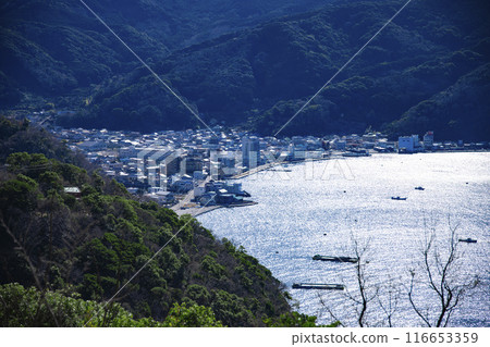 沼津市和戶田港的展望 沼津市和戶田港的展望 116653359