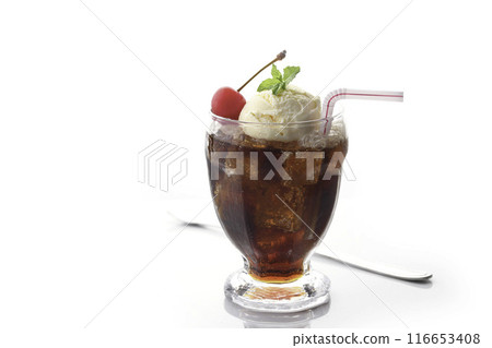 Coke float Coke float 116653408