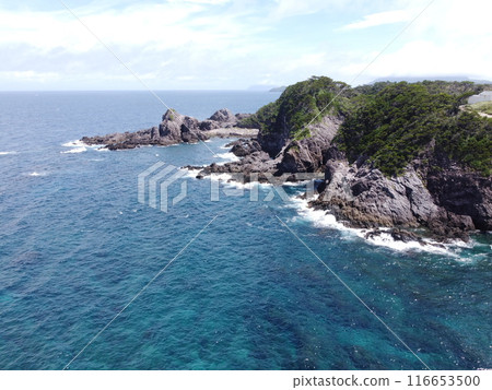 Oura Beach is located on the northeast coast of Shikinejima Island in Tokyo JAPAN and is a sandy and secluded place to relax Oura Beach is located on the northeast coast of Shikinejima Island in Tokyo JAPAN and is a sandy and secluded place to relax 116653500