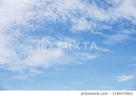 夏天的天空藍天晴朗的天空素材[東京] 116653862