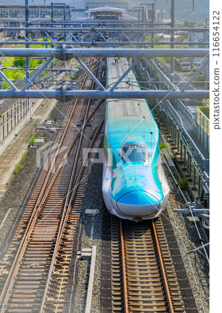 「青森郡」 東北新幹線 從 JR 八戶站出發 前往新青森 116654122