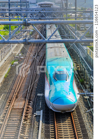 「青森郡」 東北新幹線 從 JR 八戶站出發 前往新青森 116654123