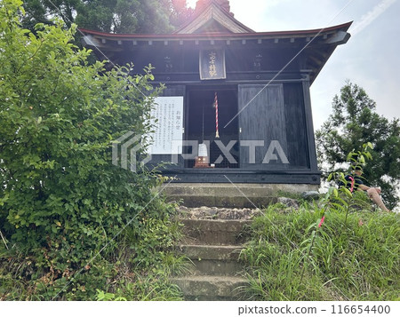 坂戶山山頂的神社 116654400