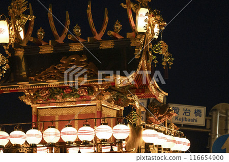 Spring Takayama Festival (Night Festival) Kirindai Spring Takayama Festival (Night Festival) Kirindai 116654900
