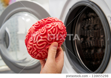 Cleansing thoughts, the brainwash effect Cleansing thoughts, the brainwash effect 116655298