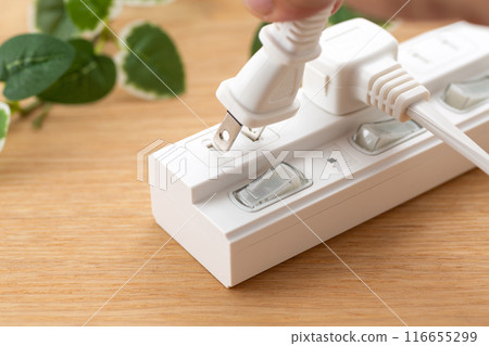 家庭用電形象 家庭用電形象 116655299