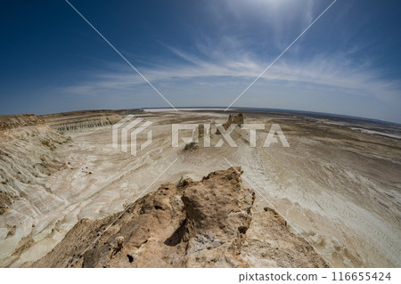 The towering rock formations of Bosszilla 116655424