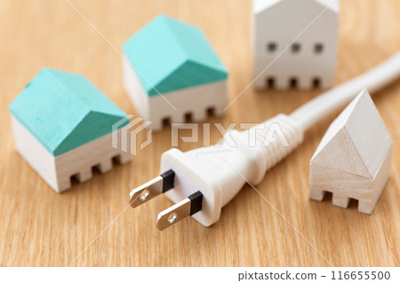 家庭用電形象 116655500