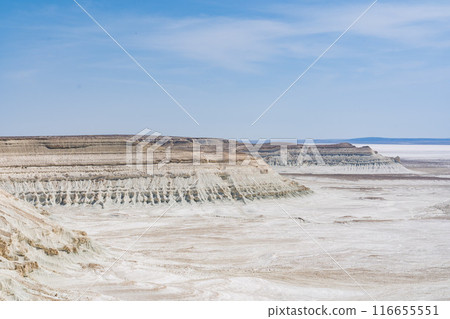 Ustyurt Plateau in Mangistau 116655551