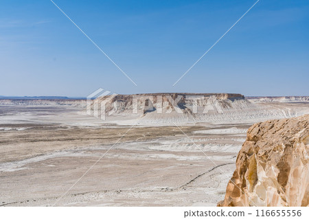 Ustyurt Plateau in Mangistau 116655556