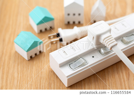 Household electricity image Household electricity image 116655584