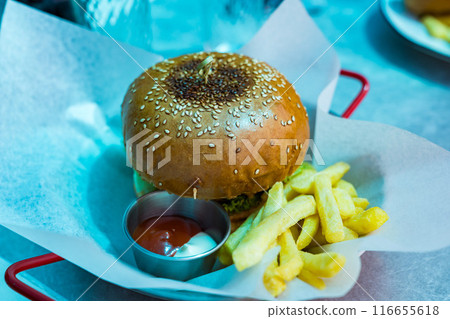 哈薩克Mangystau漢堡 116655618