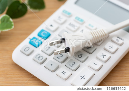 Household electricity image 116655622
