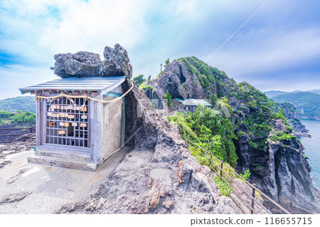 [Shizuoka Prefecture] Irozaki Ishimuro Shrine and Kumano Shrine at the tip 116655715