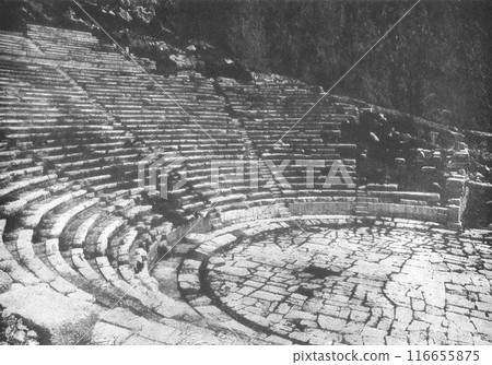 Ancient Greece, Delphi 116655875