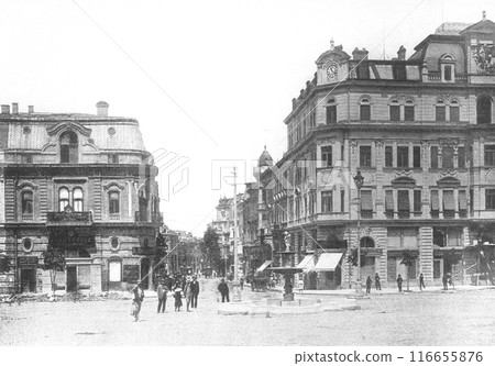 Old Sofia, Bulgaria 116655876