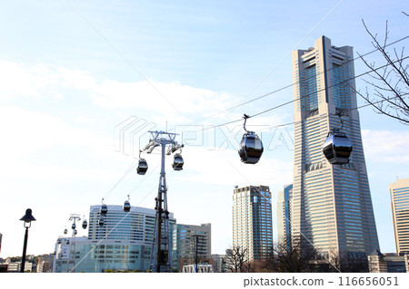 橫濱旅遊 橫濱 橫濱空中客艙 橫濱日本大通 橫濱公園 蘇我花園 橫濱港未來 神奈川縣政府 116656051