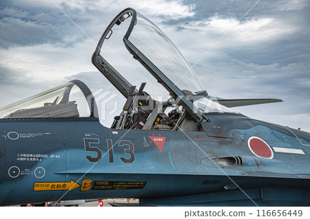 Air Self Defense Force F-2 Fighter 116656449
