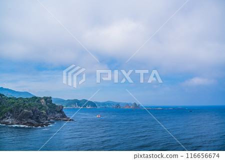 [Shizuoka Prefecture] Cape Irozaki and sightseeing boats 116656674