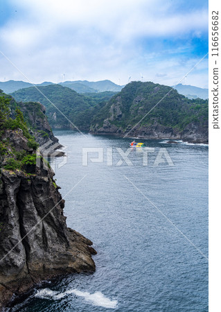 [Shizuoka Prefecture] Cape Irozaki and sightseeing boats 116656682