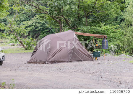 [Auto campground completed in the grove] 116656790