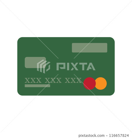 credit card icon symbol credit card icon symbol 116657824