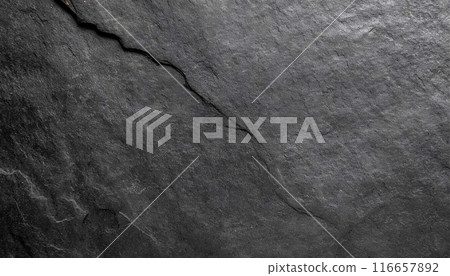 Black stone texture, Generative AI AI image 116657892