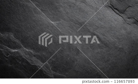 Black stone texture, Generative AI AI image 116657893