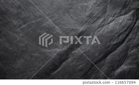 Black stone texture, Generative AI AI image 116657894