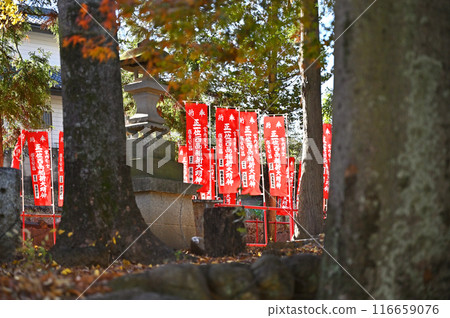 Nakasendo Fukaya Post Town: Nishijima Inari Shrine, Tadokoro Town, Fukaya City 116659076