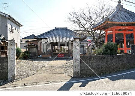 Nakasendo Fukaya Post Station: Jodo Sect Nonryu-in Temple, Tadokoro-cho, Fukaya City Nakasendo Fukaya Post Station: Jodo Sect Nonryu-in Temple, Tadokoro-cho, Fukaya City 116659084