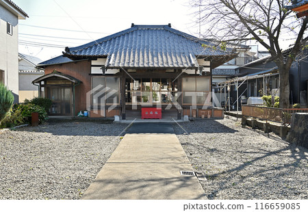 Nakasendo Fukaya Post Station: Jodo Sect Nonryu-in Temple, Tadokoro-cho, Fukaya City Nakasendo Fukaya Post Station: Jodo Sect Nonryu-in Temple, Tadokoro-cho, Fukaya City 116659085