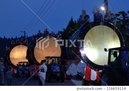都津子神社年度祭 食宮出發遊行 都津子神社年度祭 食宮出發遊行 116659114