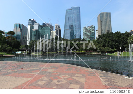 KLCC Park in Kuala Lumpur KLCC Park in Kuala Lumpur 116660248