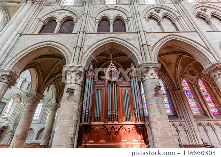 Cathedral Saint Peter, Lisieux, calvados, normandy, France 116660303